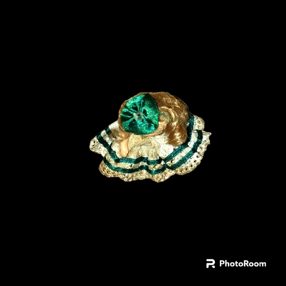 Antique Fancy Freinds Collectibles Mini Jointed Bisque Porcelain Doll - Picture 5 of 8